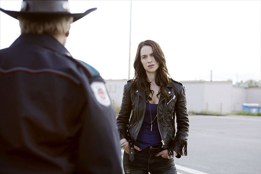 Wynonna Earp Melanie Scrofano Tv Show Jigsaw Puzzle