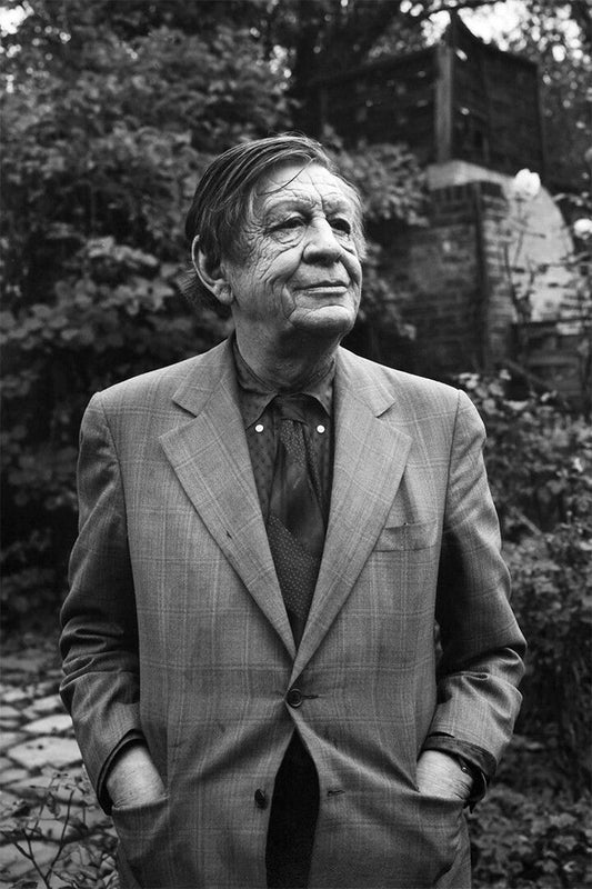 Wystan Hugh Auden Poet Literary Critic Wall Art Home Decor Poster