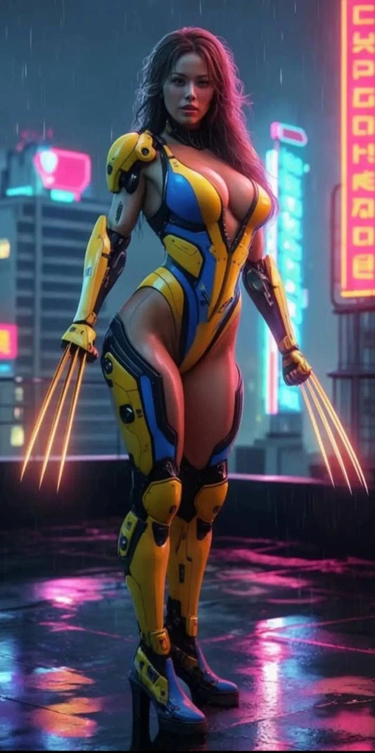 X 23 Keychain 24 X 36