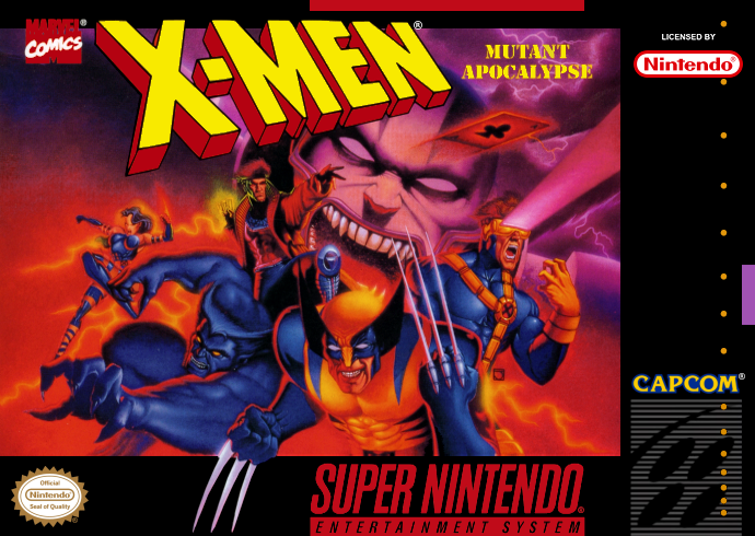 X Men Mutant Apocalypse (Usa) Snes Keychain