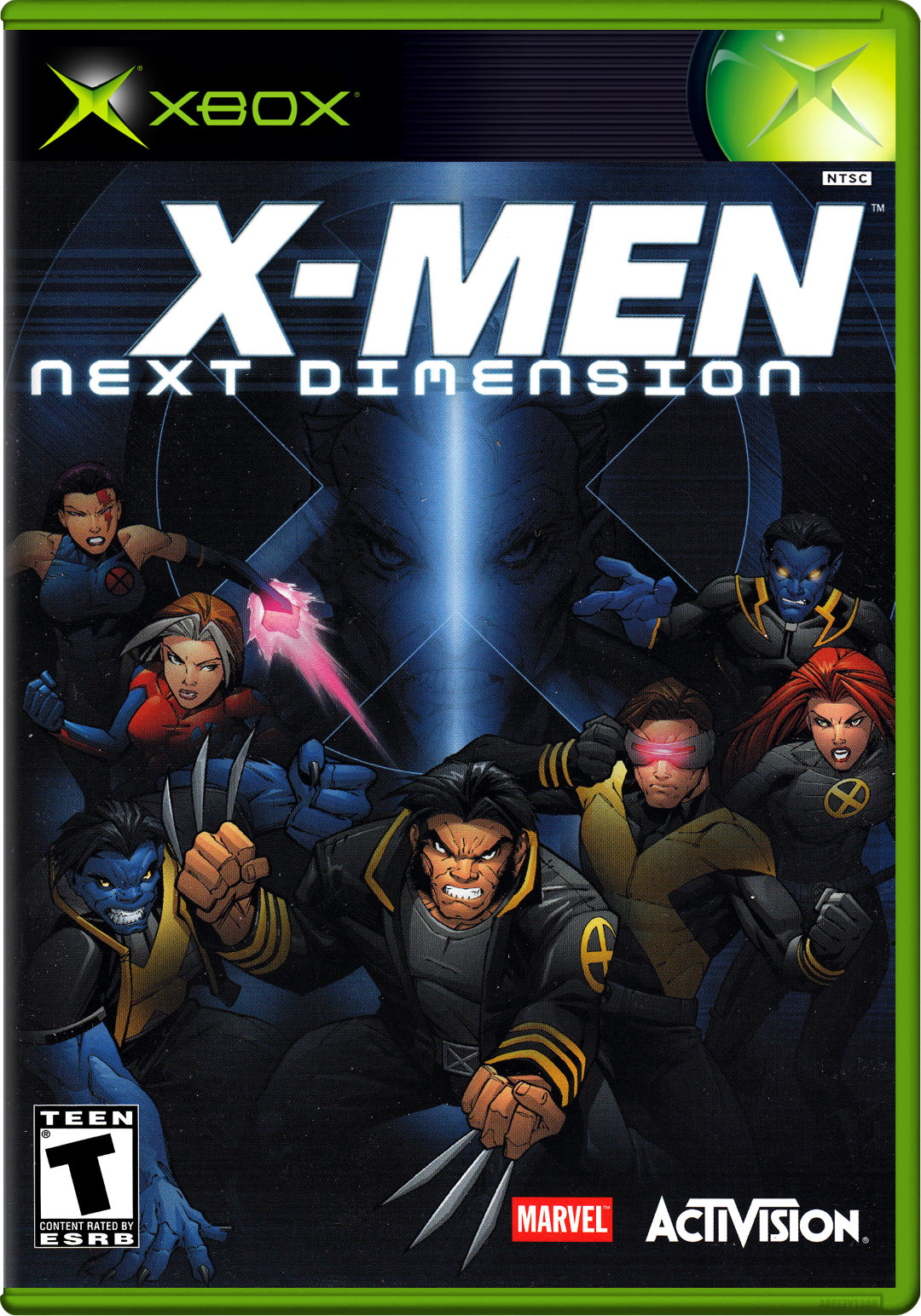 X Men Next Dimension Xbox Print Poster