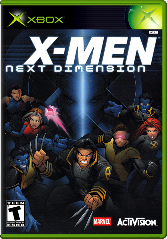 X Men Next Dimension Xbox Jigsaw Puzzle