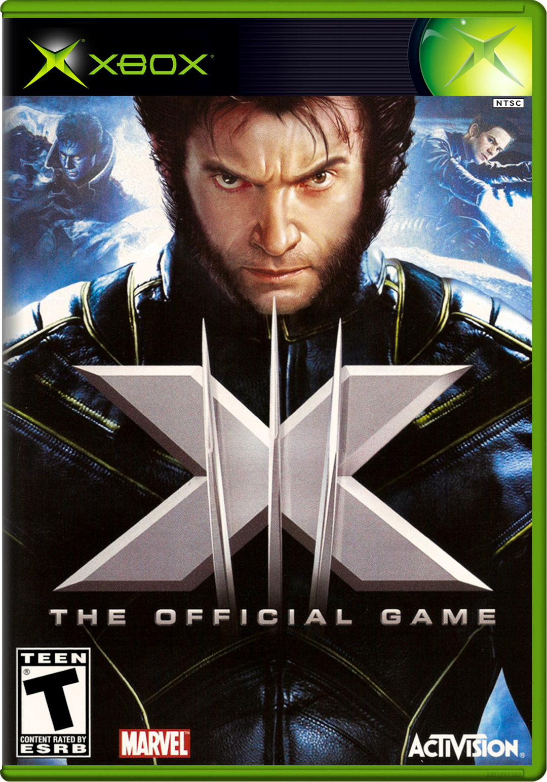 X Men The Official Game (Usa, Europe) Xbox Print Poster