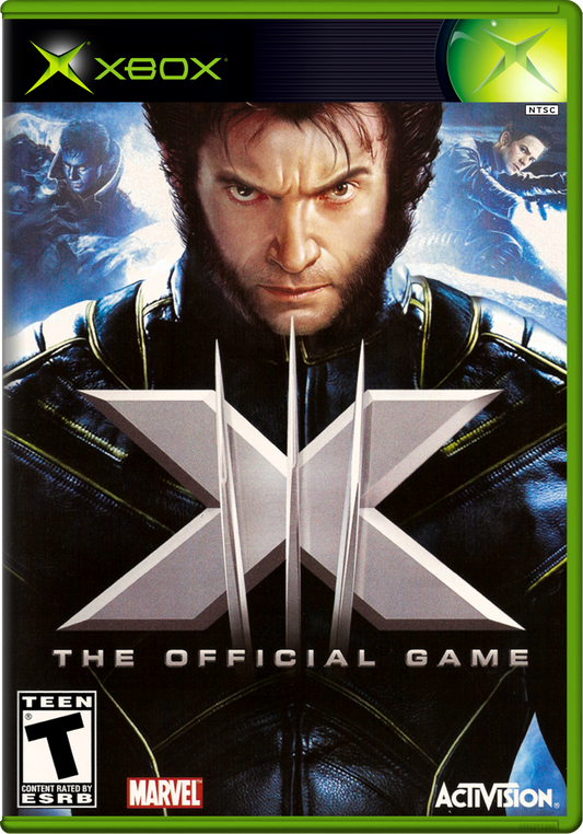 X Men The Official Game (Usa, Europe) Xbox Print Poster