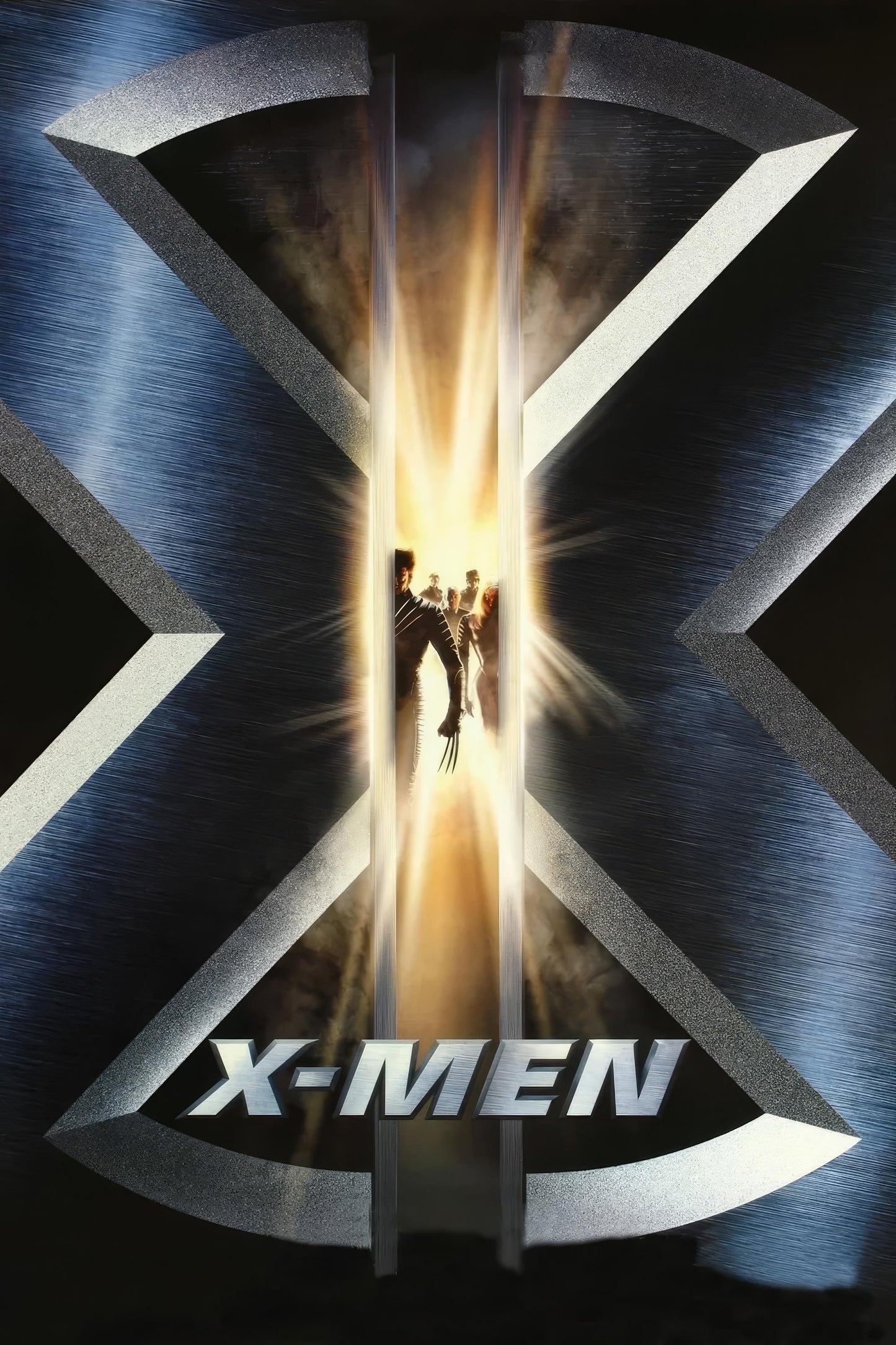 X Men (2000) Movie Poster