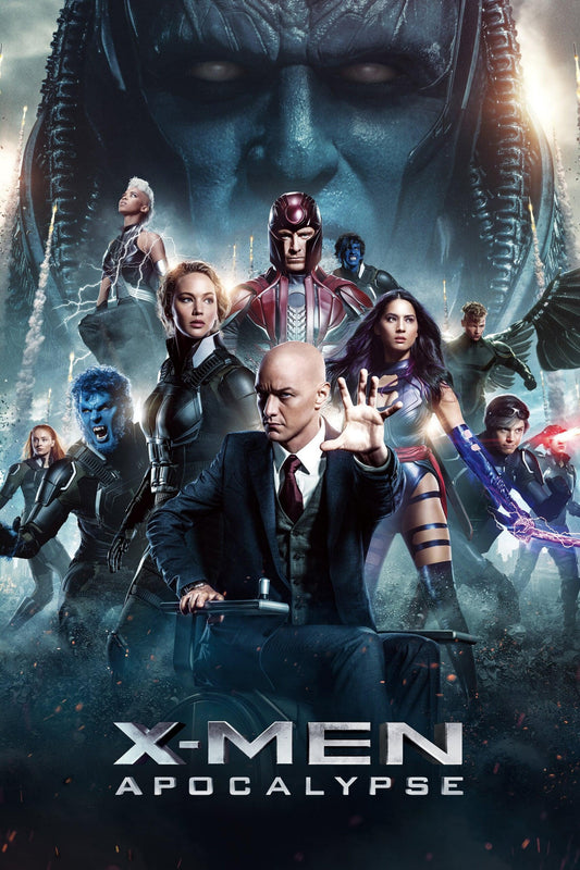 X Men Apocalypse (2016) Movie Poster