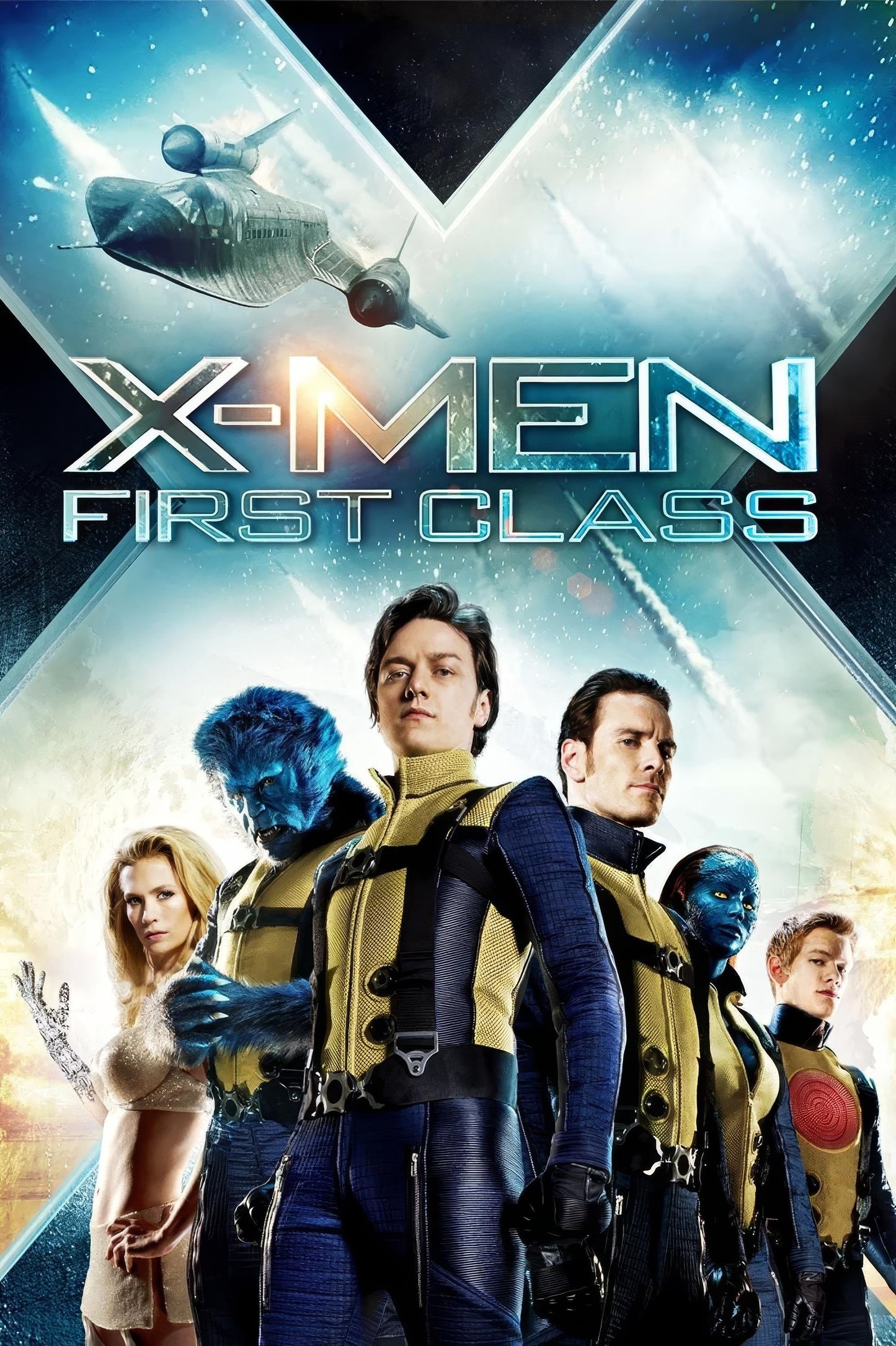 X Men First Class (2011) Movie Keychain