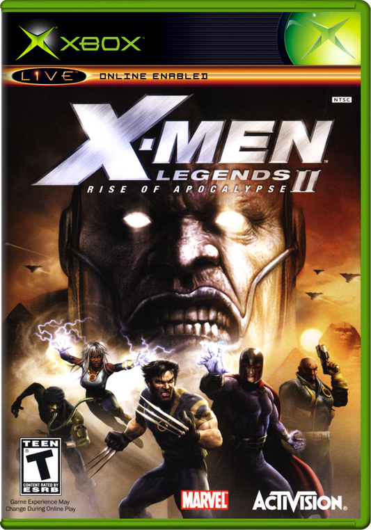 X Men Legends Ii Rise Of Apocalypse (Usa, Europe) Xbox Print Poster
