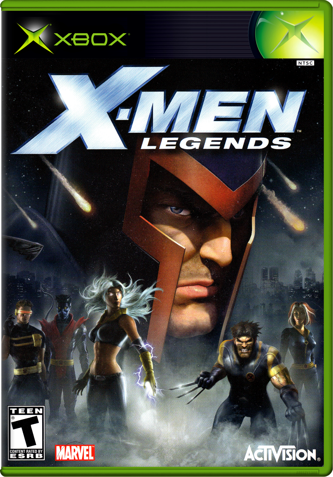 X Men Legends (World) Xbox Print Poster