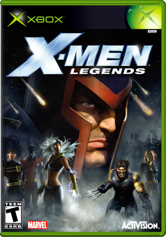 X Men Legends (World) Xbox Jigsaw Puzzle