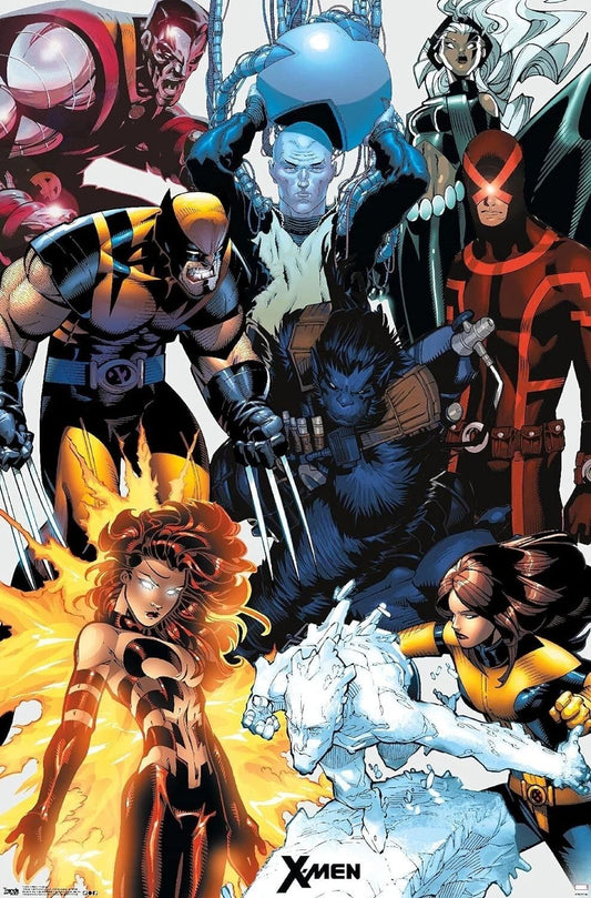 X Men Magnet (Glossy)!!!!