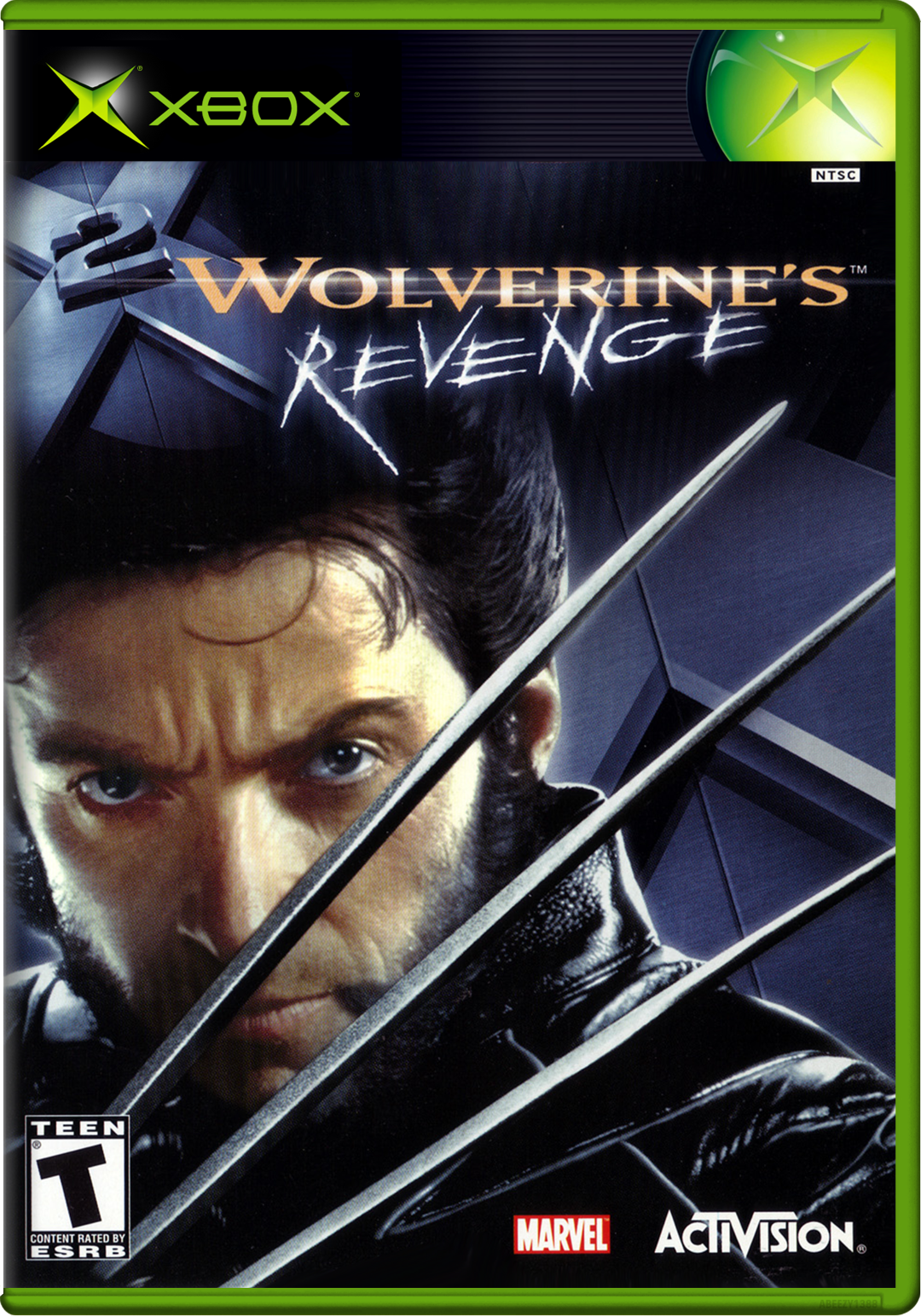 X2 Wolverine'S Revenge Xbox Jigsaw Puzzle