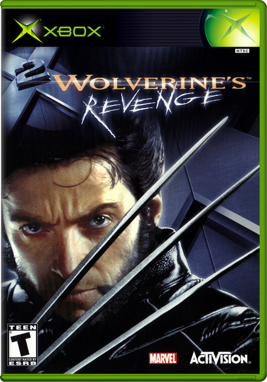 X2 Wolverine'S Revenge Xbox Keychain