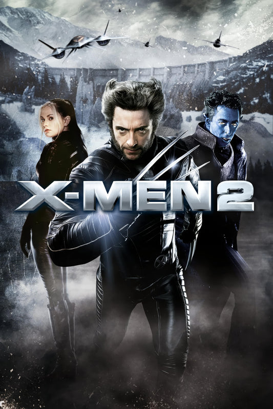 X2 (2003) Movie Poster