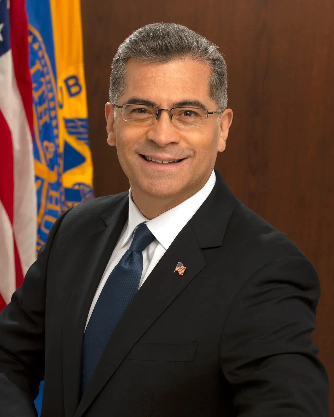 Xavier Becerra Secretary Of Health And Human Services Picture Magnet Magnet