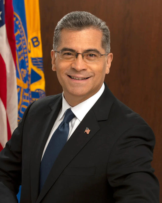Xavier Becerra Secretary Of Health And Human Services Picture Magnet Magnet