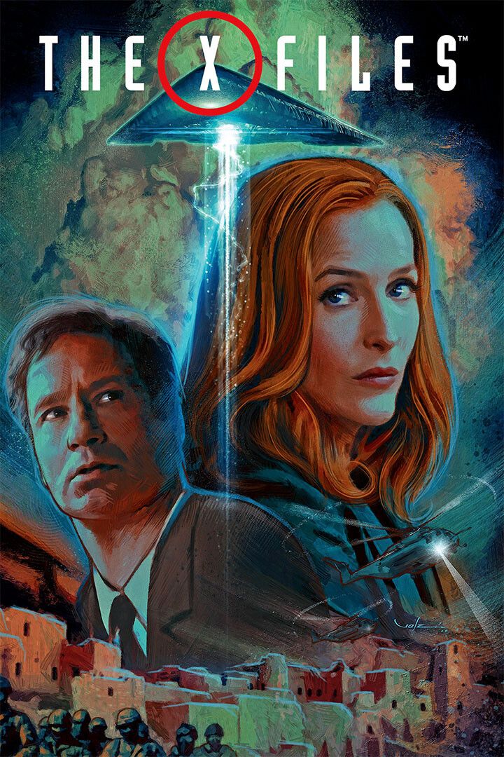 Xfiles Movie Mulder And Scully Crime Drama Jigsaw Puzzle