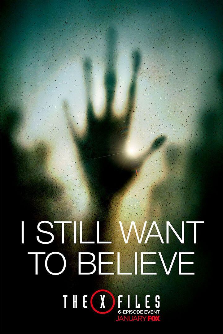 Xfiles Movie Mulder And Scully Drama Crime Wall Art Home Decor Poster