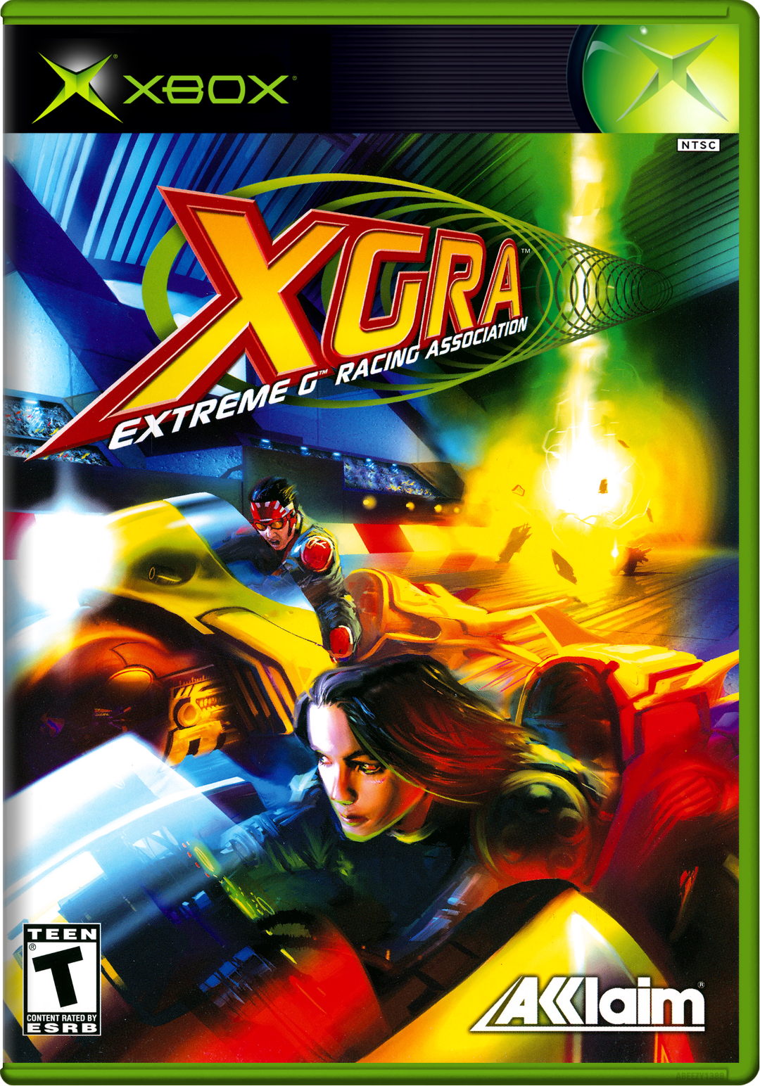 Xgra Extreme G Racing Association Xbox Print Poster