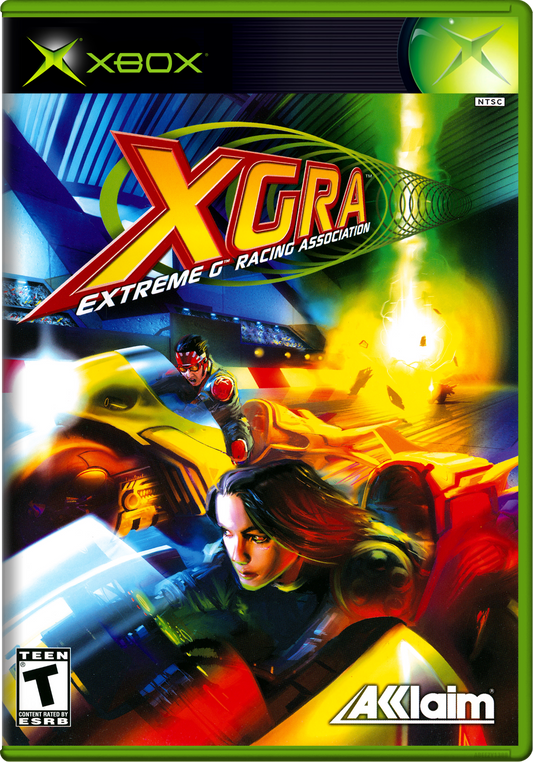Xgra Extreme G Racing Association Xbox Print Poster