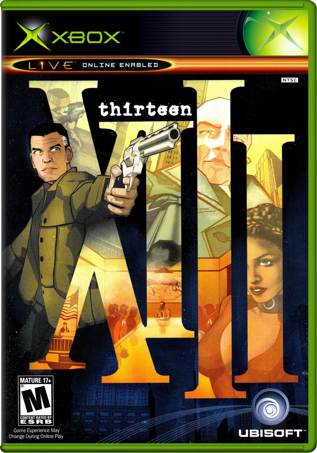 Xiii (Usa, Europe) Xbox Print Poster