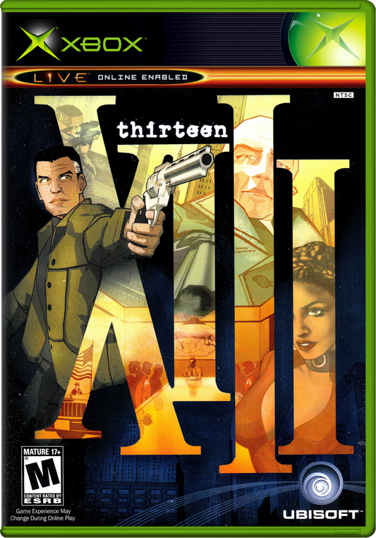 Xiii (Usa, Europe) Xbox Jigsaw Puzzle