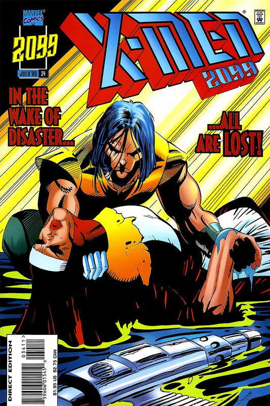 Xman In The Wake Of Disaster Art Home Decor Poster