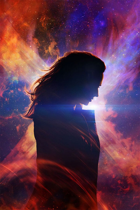 Xmen Dark Phoenix Movie Action Adventure Wall Art Home Decor Poster