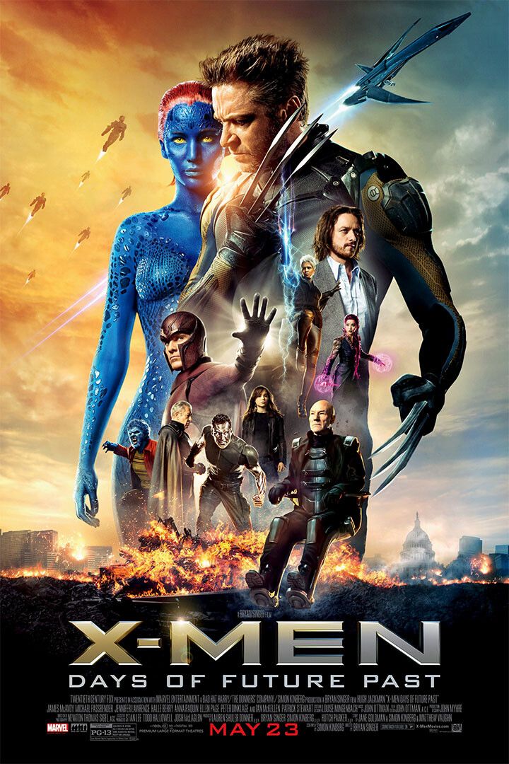 Xmen Days Of Future Past Movie Room Wall Decor Poster