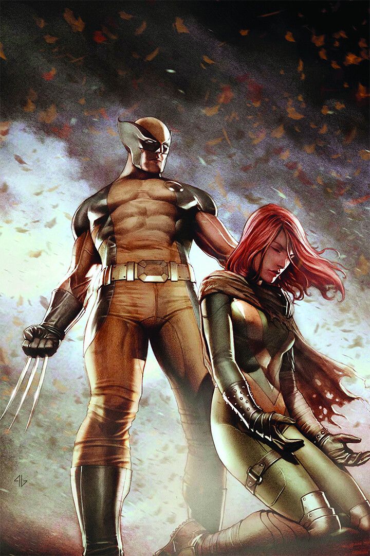 Xmen Jigsaw Puzzleo Wolverine Professor X Jean Grey Art Print Decor Jigsaw Puzzle