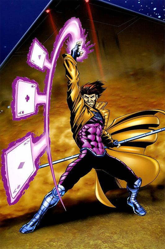 Xmen Wolverine Cyclops Havok Shadow Cat Storm Art Home Decor Poster