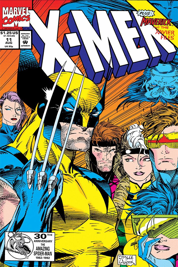 Xmen Vs Magneto Classic Comic Book Art Home Decor Poster
