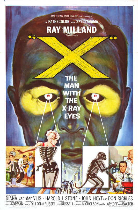 X 01 Movie Magnet