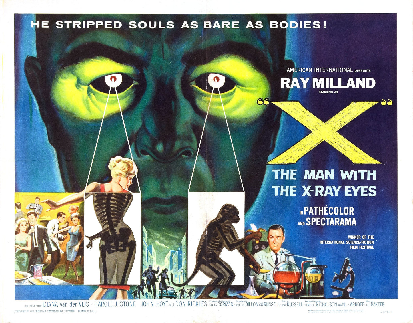 X 02 Movie Magnet