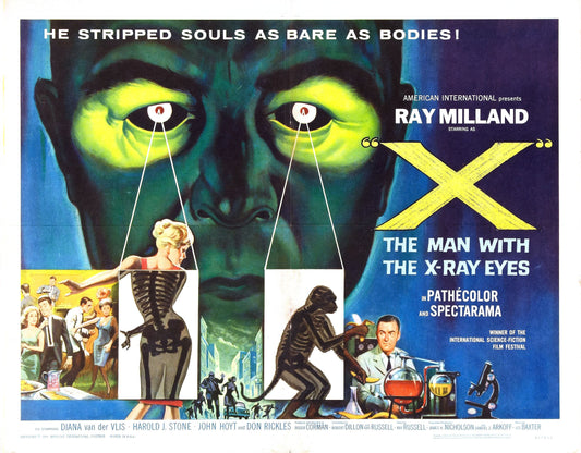 X 02 Movie Magnet