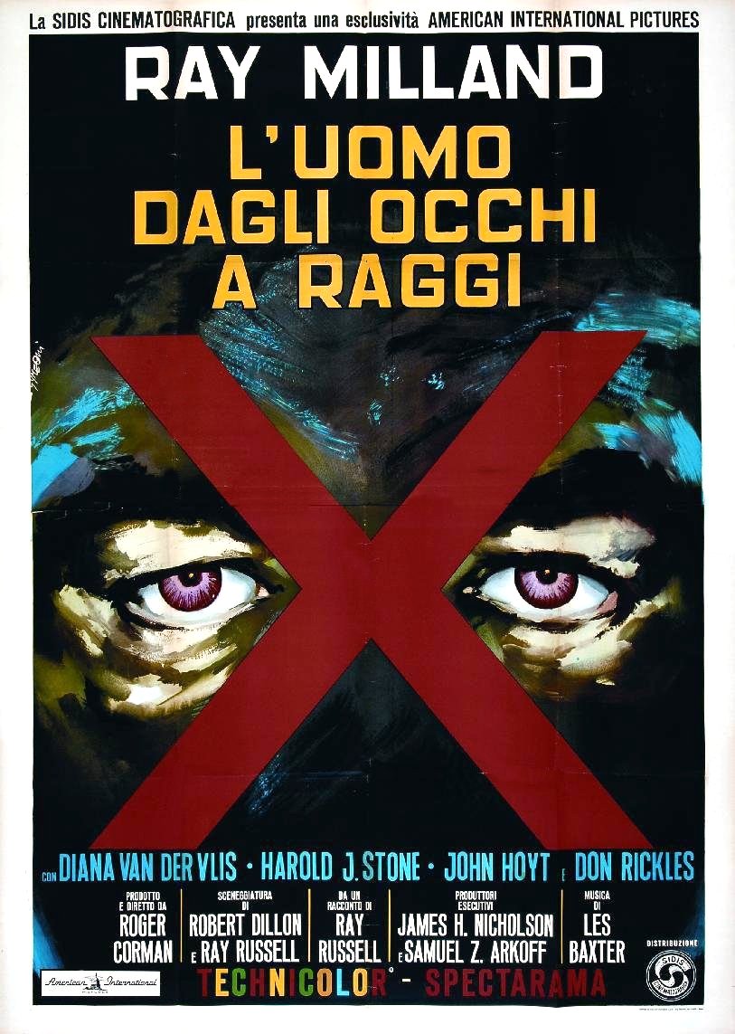 X 03 Movie Magnet