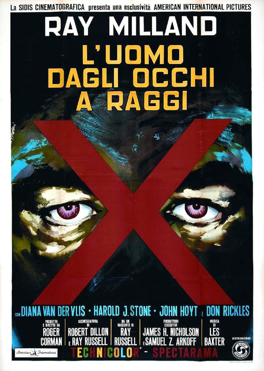 X 03 Movie Magnet