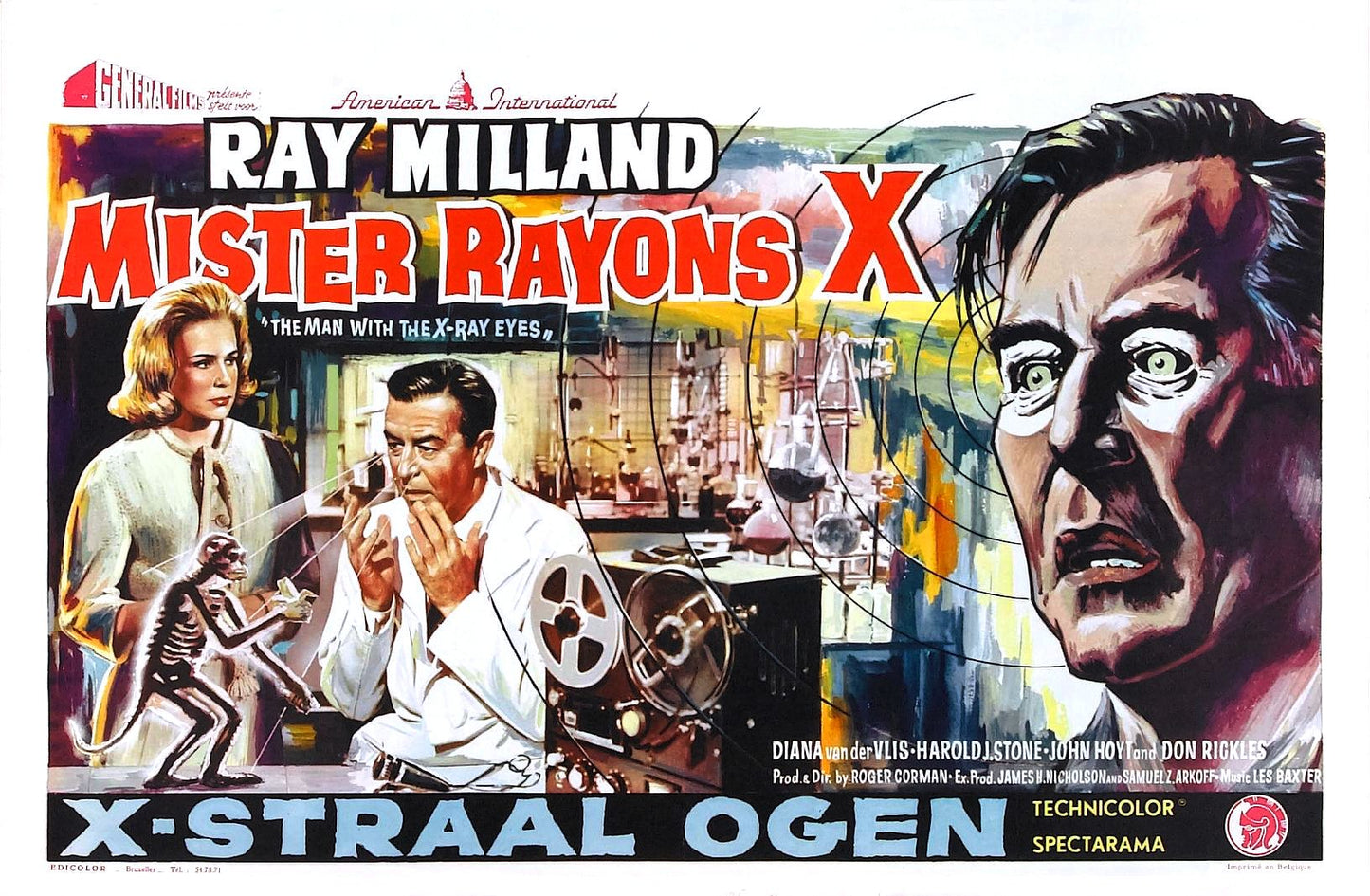 X 04 Movie Magnet