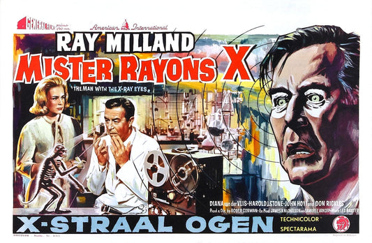X 04 Movie Magnet