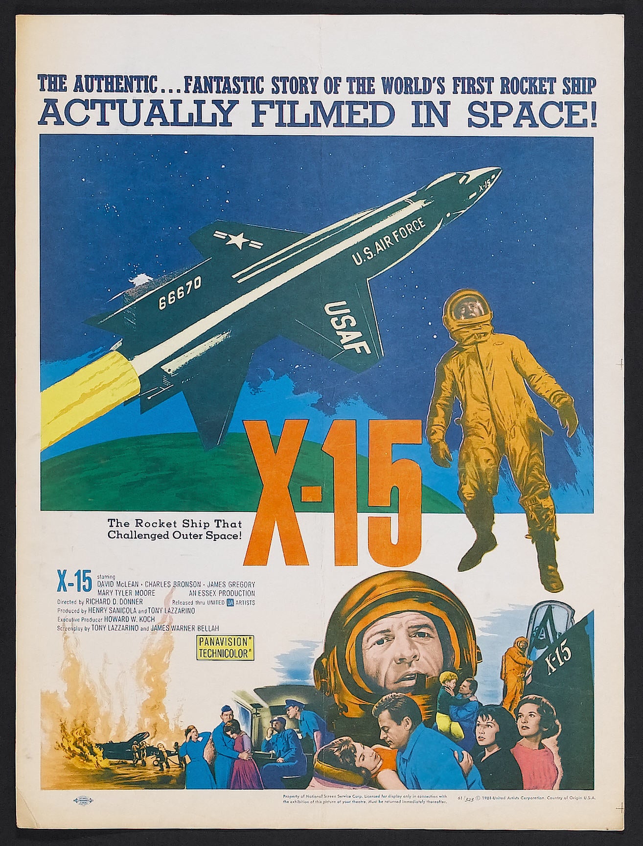 X 15 02 Movie Magnet