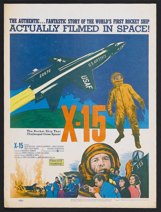 X 15 02 Movie Magnet