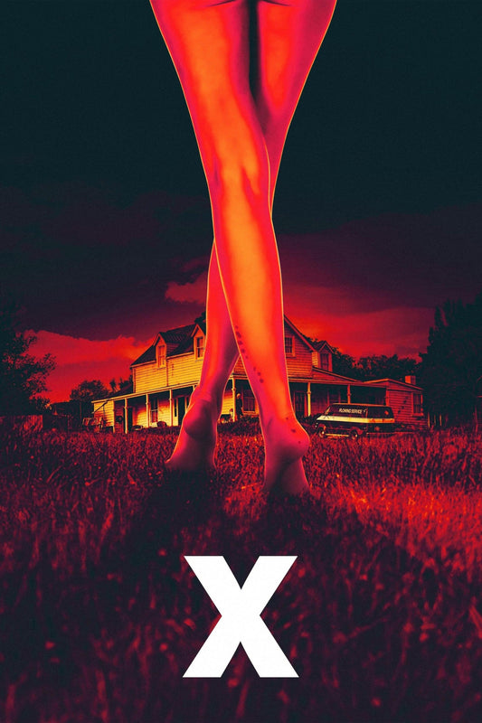 X (2022) Movie Poster
