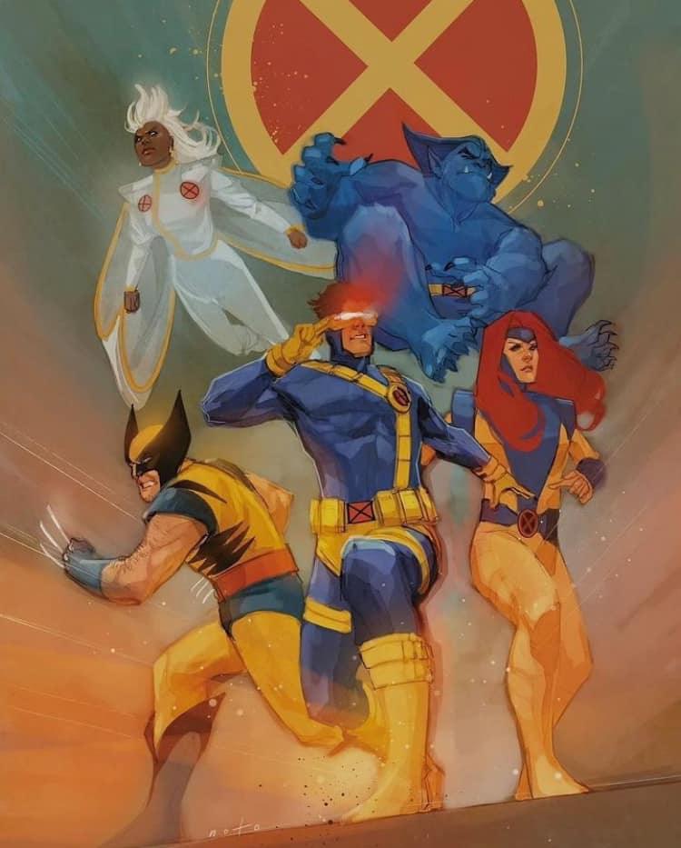 X Men Hero Jigsaw Puzzle Jigsaw Puzzle