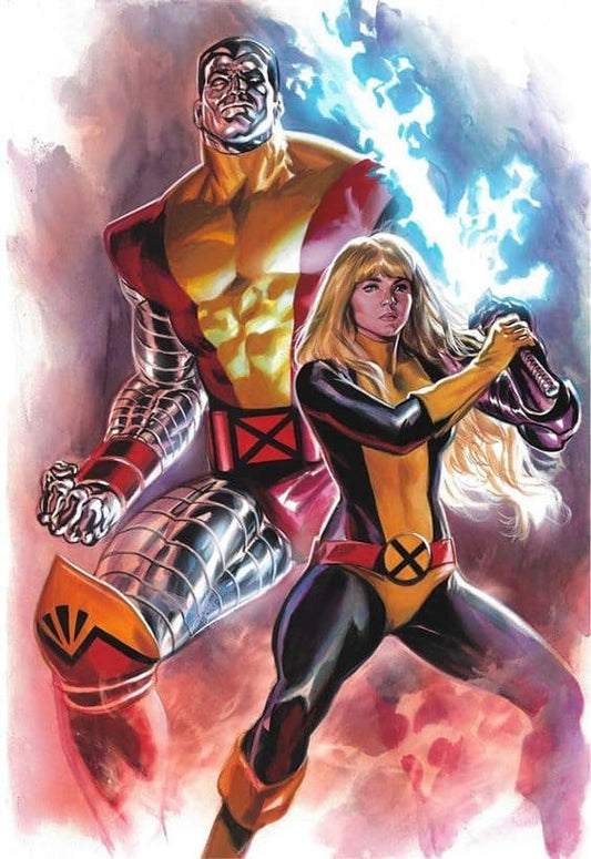 X Men Superheroes Action Illustration Jigsaw Puzzle