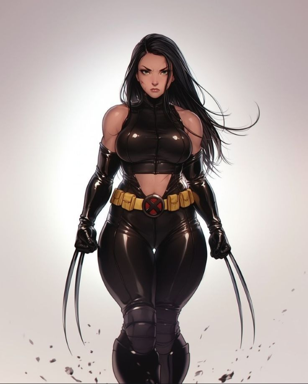 X 23 Claws 9321 Print Poster