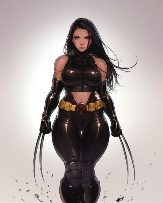 X 23 Claws 9321 Print Poster