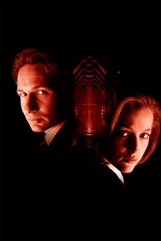 X Files Fight The Future Tv Series Action Print Wall Art Decor Poster