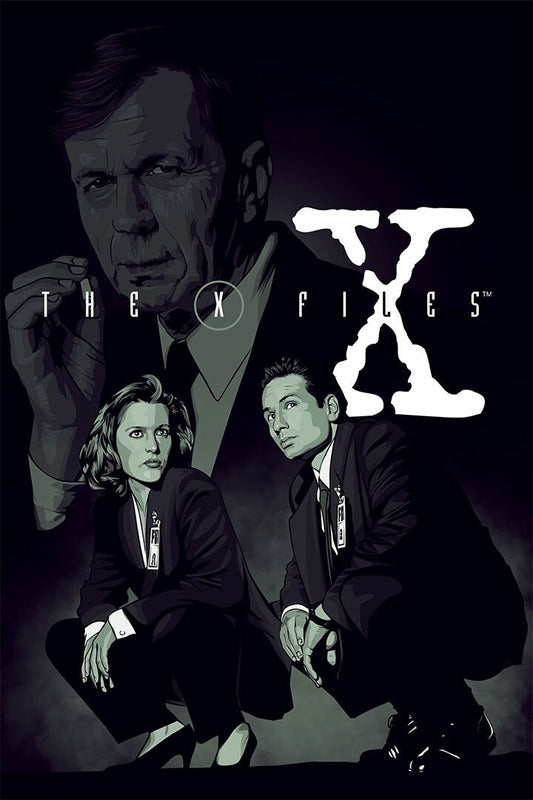 X Files Fight The Future Tv Series Fantasy Wall Art Home Decor Poster
