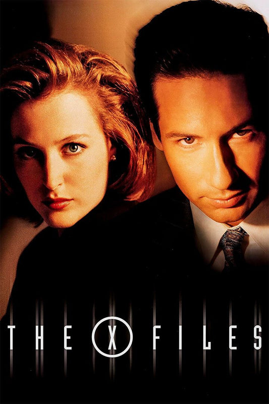 X Files Fight The Future Tv Series Painting Jigsaw Puzzle
