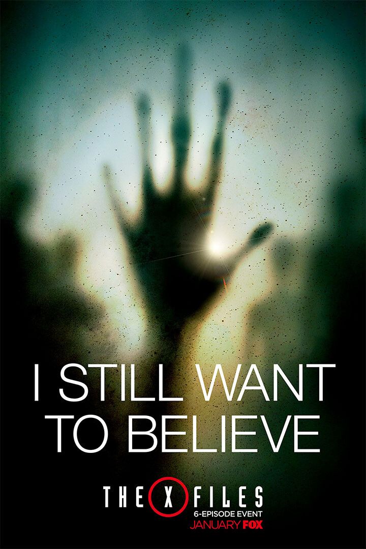 X Files Fight The Future Tv Series Sci Fi Action Wall Art Decor Poster